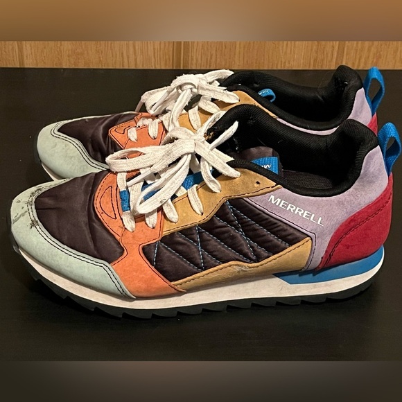 Merrell Alpine Multi Suede & Mesh Shoes - Picture 10 of 16